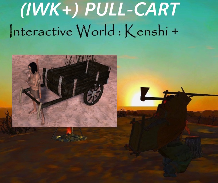 (IWK+) Pull-Cart