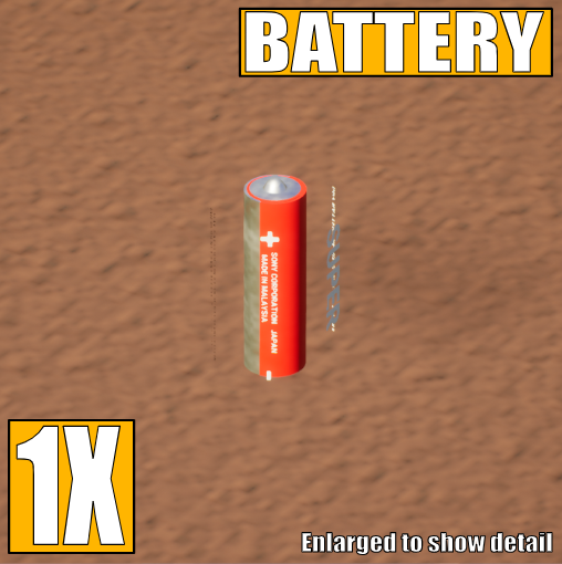 1/1 Scale SuperSony Battery
