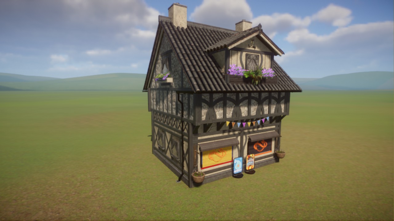 Medieval Shop Duo Revision