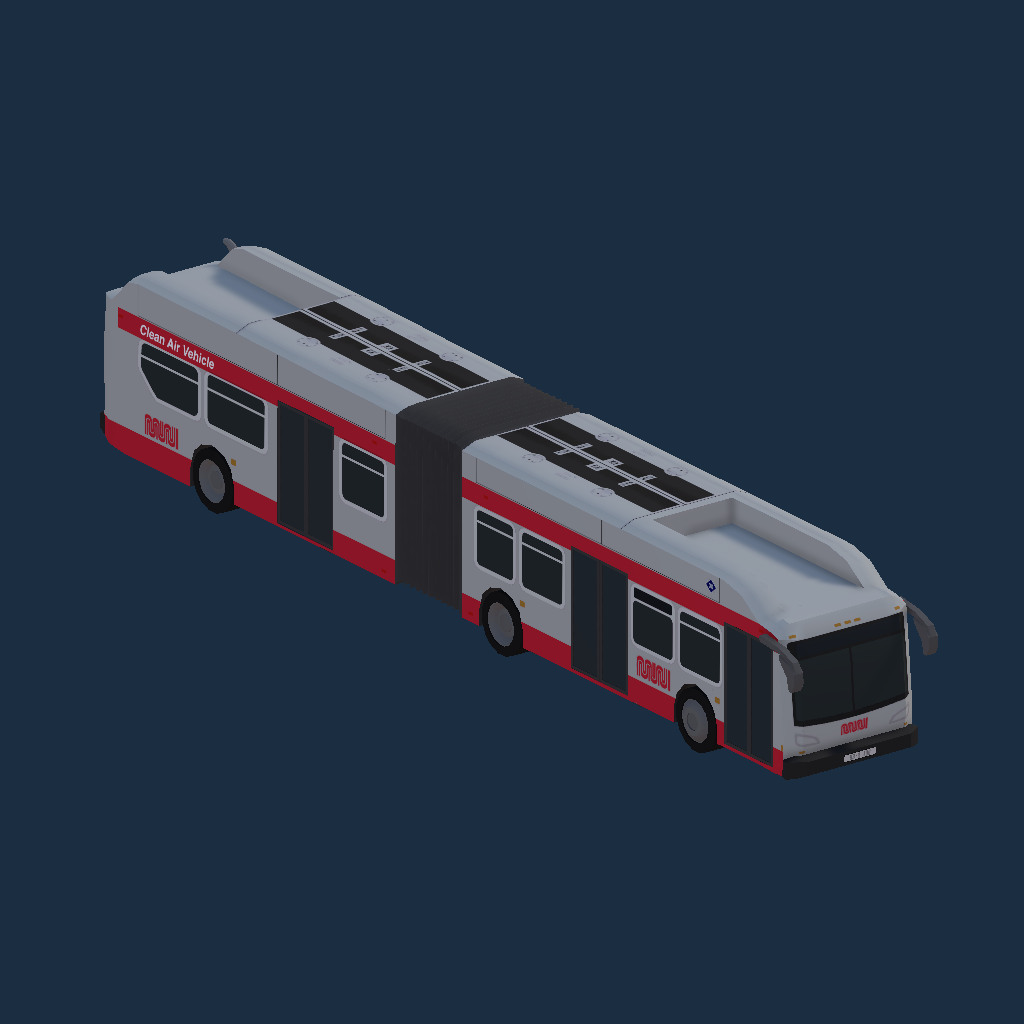 [XN60] MUNI SFMTA