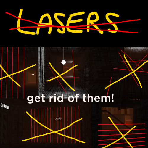 No Lasers Mod