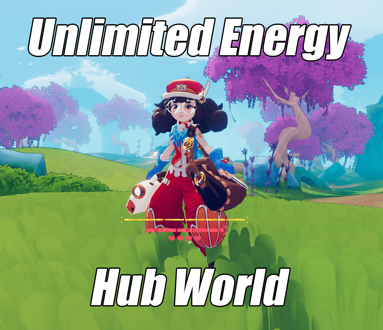Unlimited Energy Hub World
