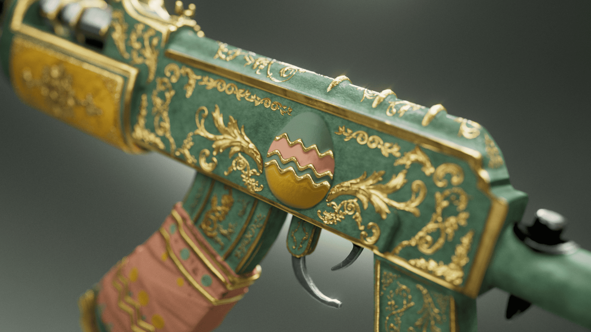 Divine Bloom AR
