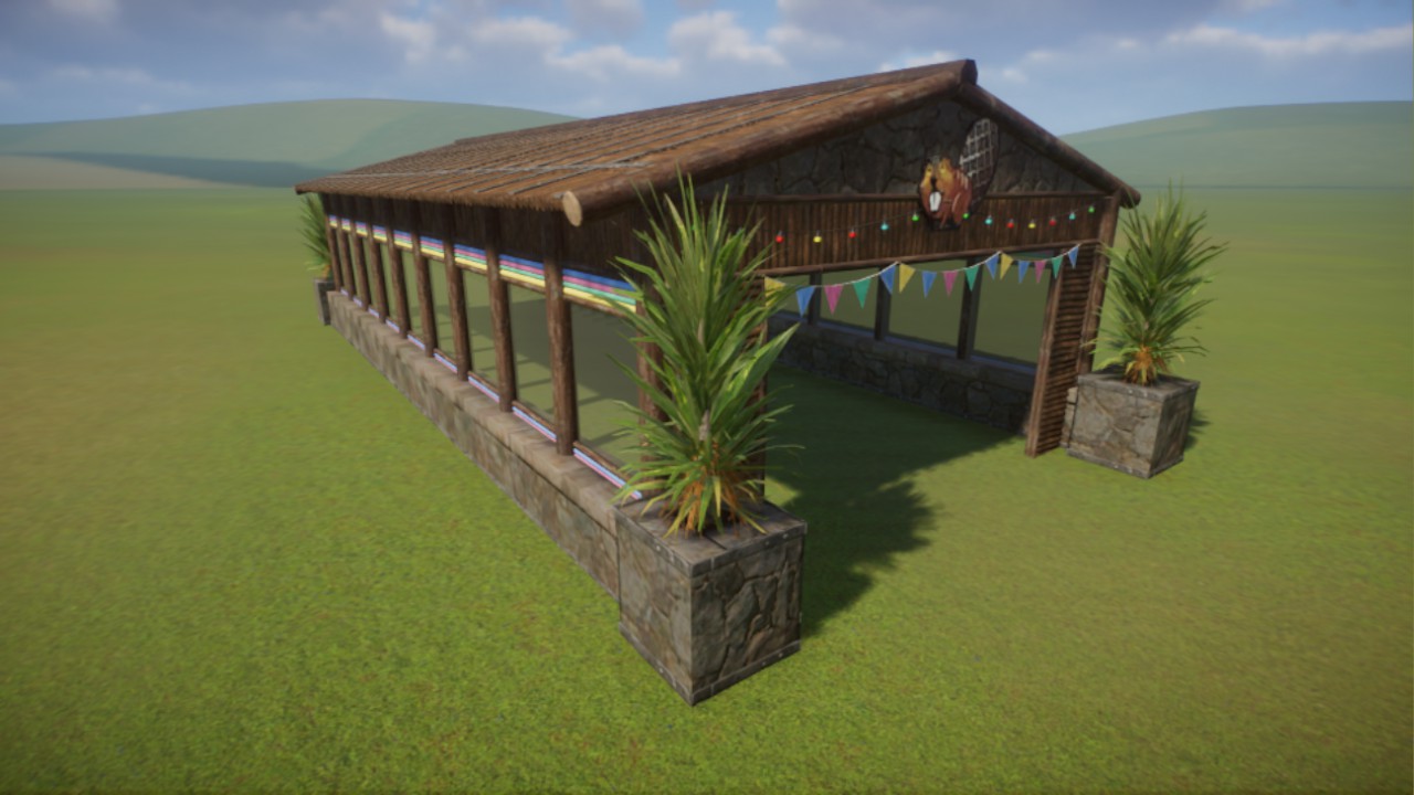 Fun path shelter/viewing
