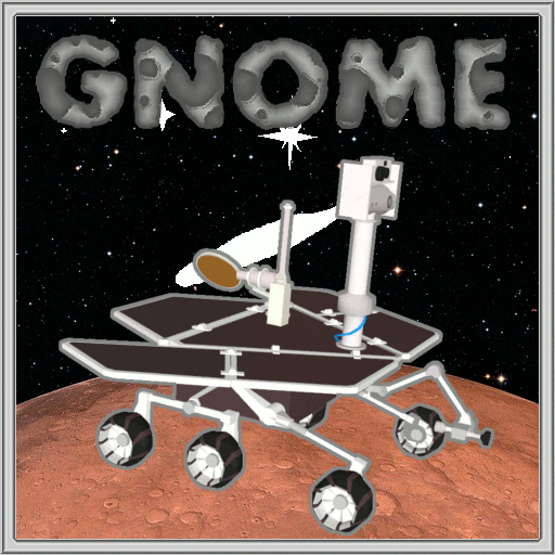 Space Travel - Mars Rover Gnome