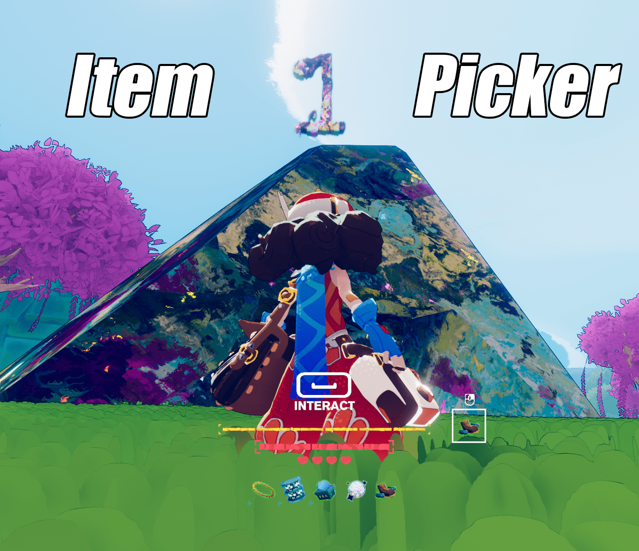 Choose Starting Items