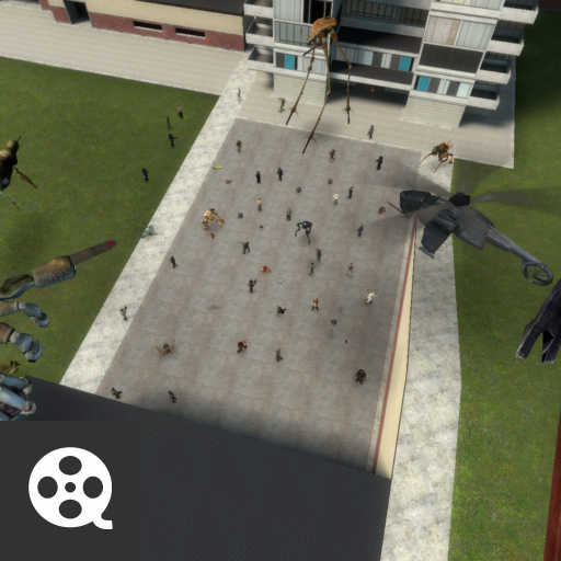 The Omega NPC Fight
