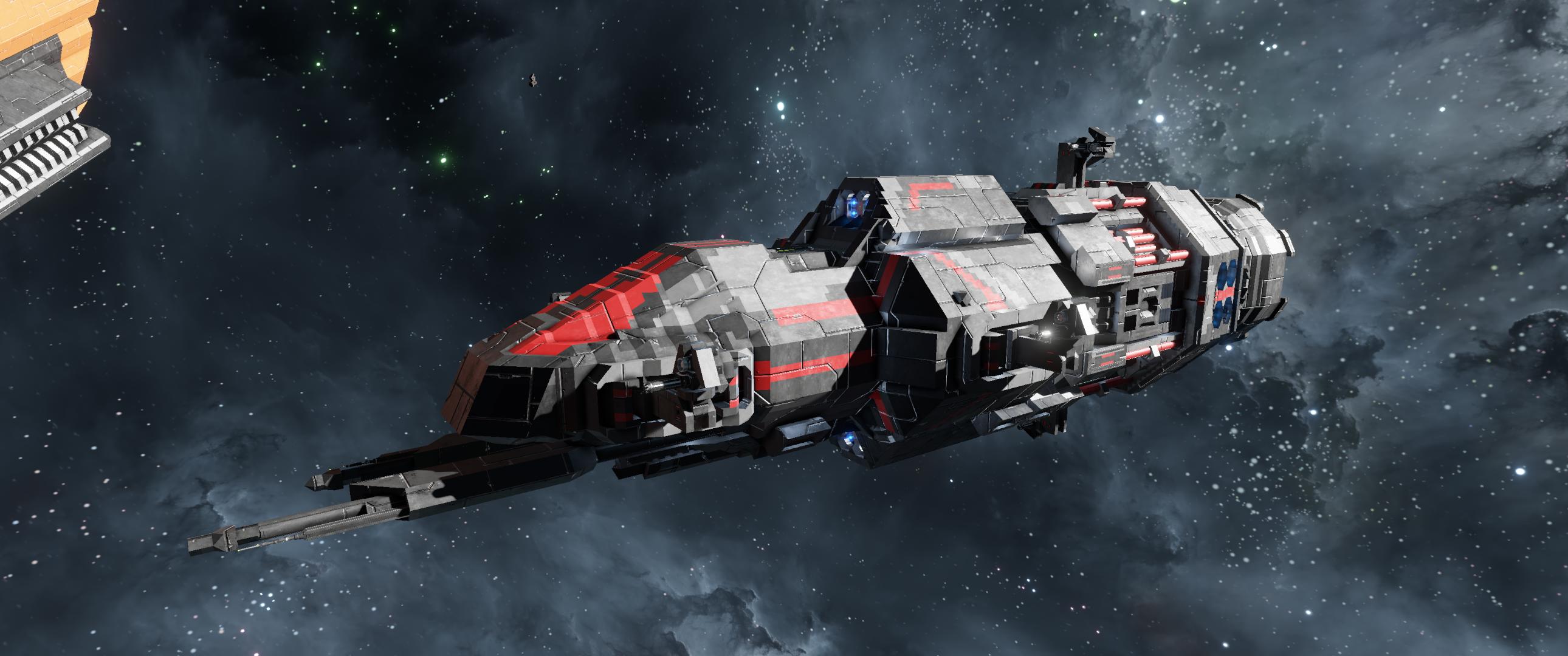 The Warship Rocinante 1:1 Scale (From The Expanse)