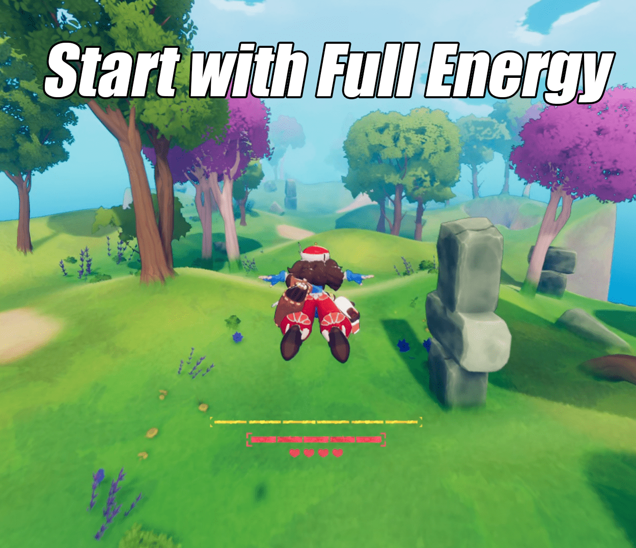 Start with Full Energy