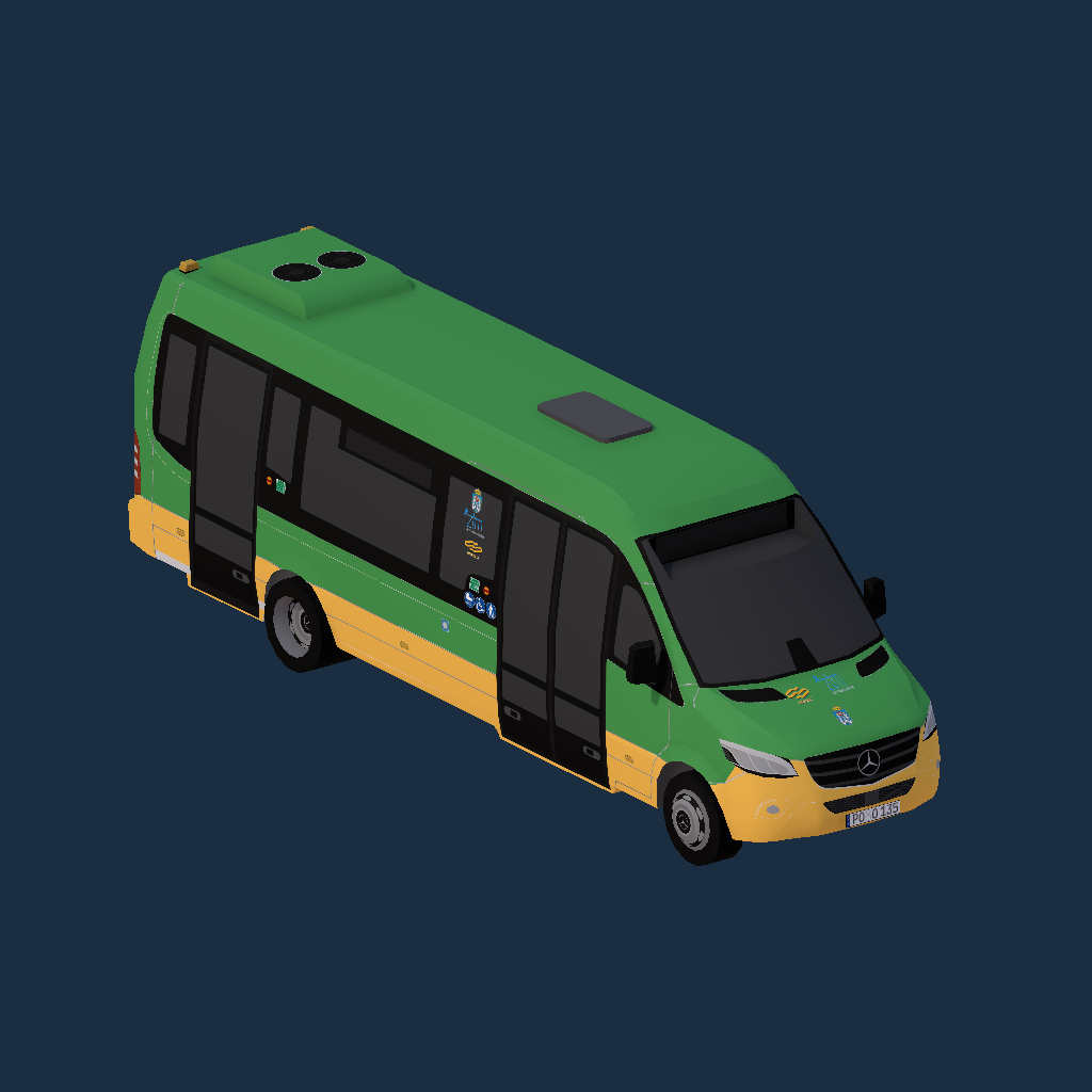 Mercedes Mercus MPK Poznań 2025