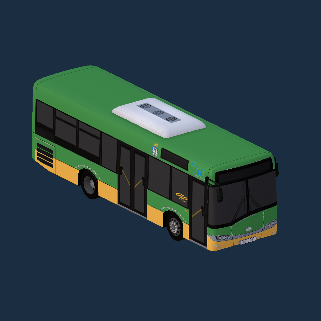 Solaris Alpino II 8,6 MPK Poznań 2025