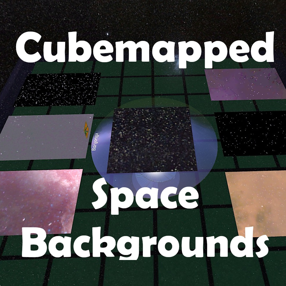 Cubemapped Space Backgrounds