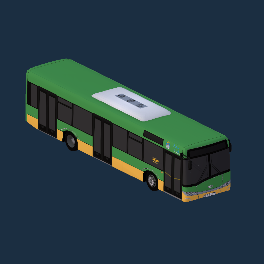 Solaris Urbino III 12M MPK Poznań 2025