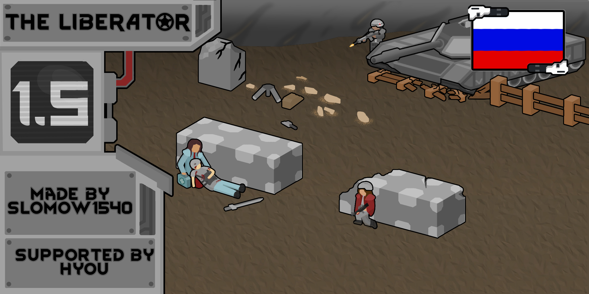 The Liberators rus mod preview for RimWorld