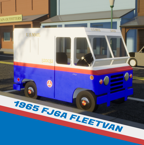 1965 Jeep FJ6A Fleetvan