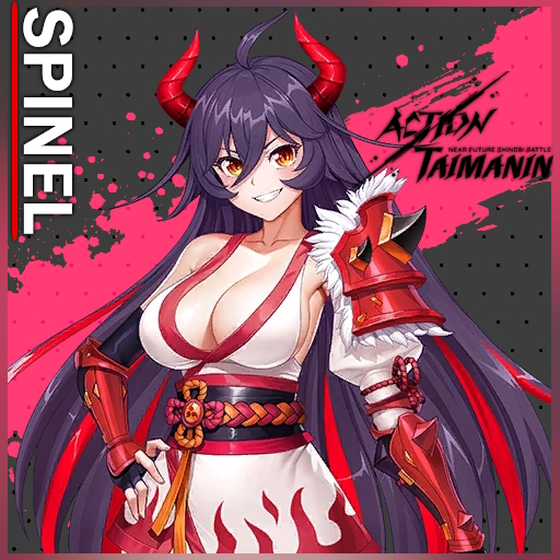 [Action Taimanin] - Spinel.