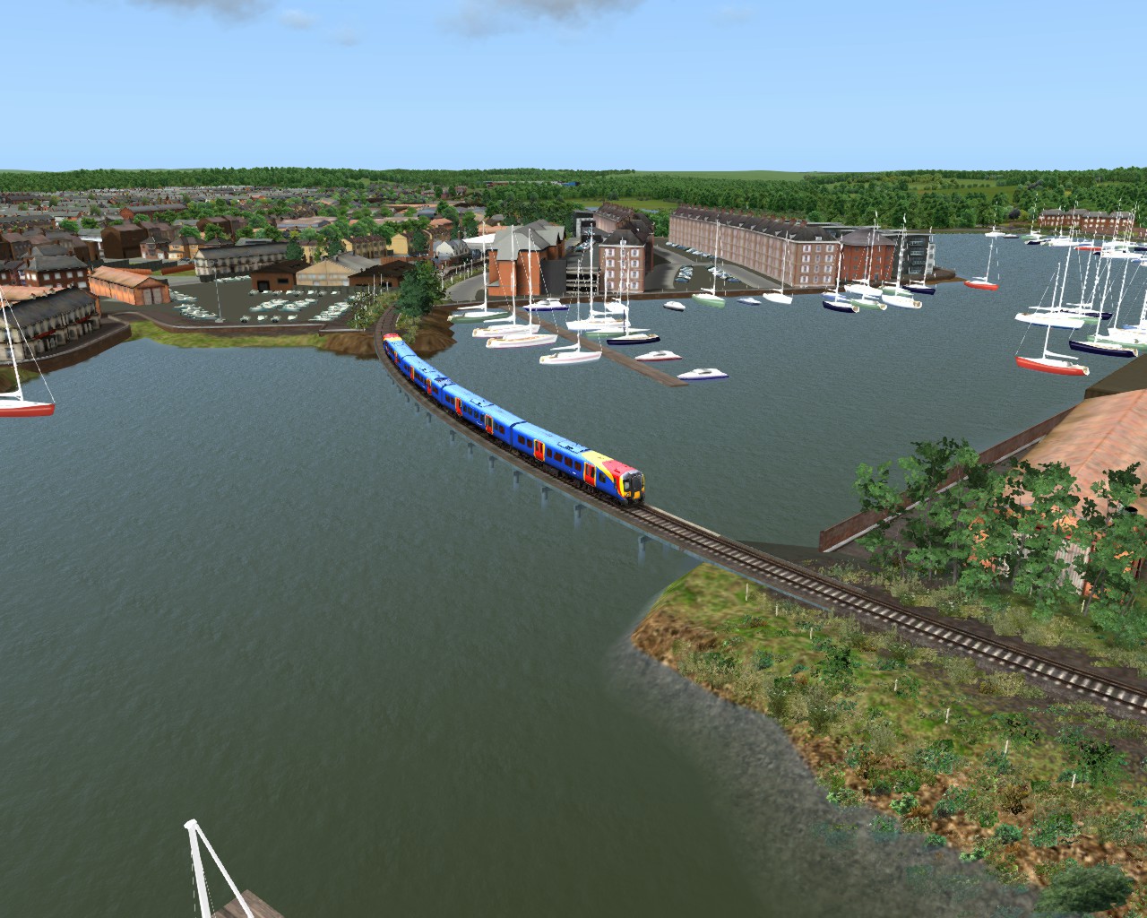 13:12 Brockenhurst to Lymington Pier