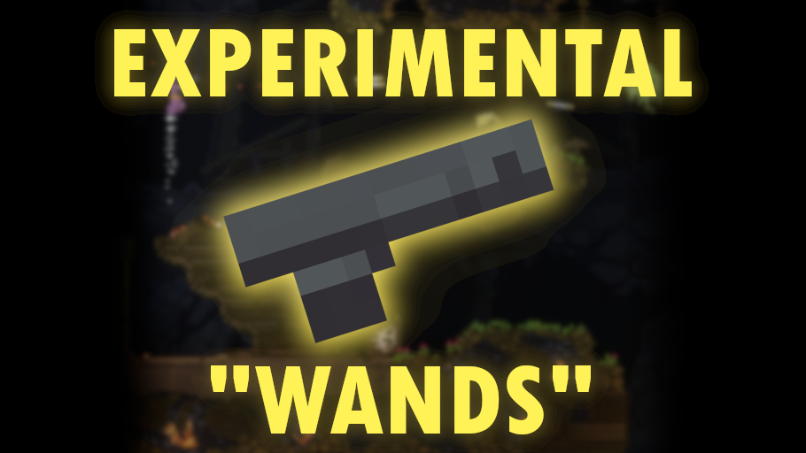 Experimental Wands