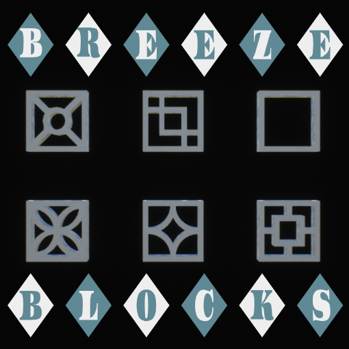 Breeze Blocks [1.8+]