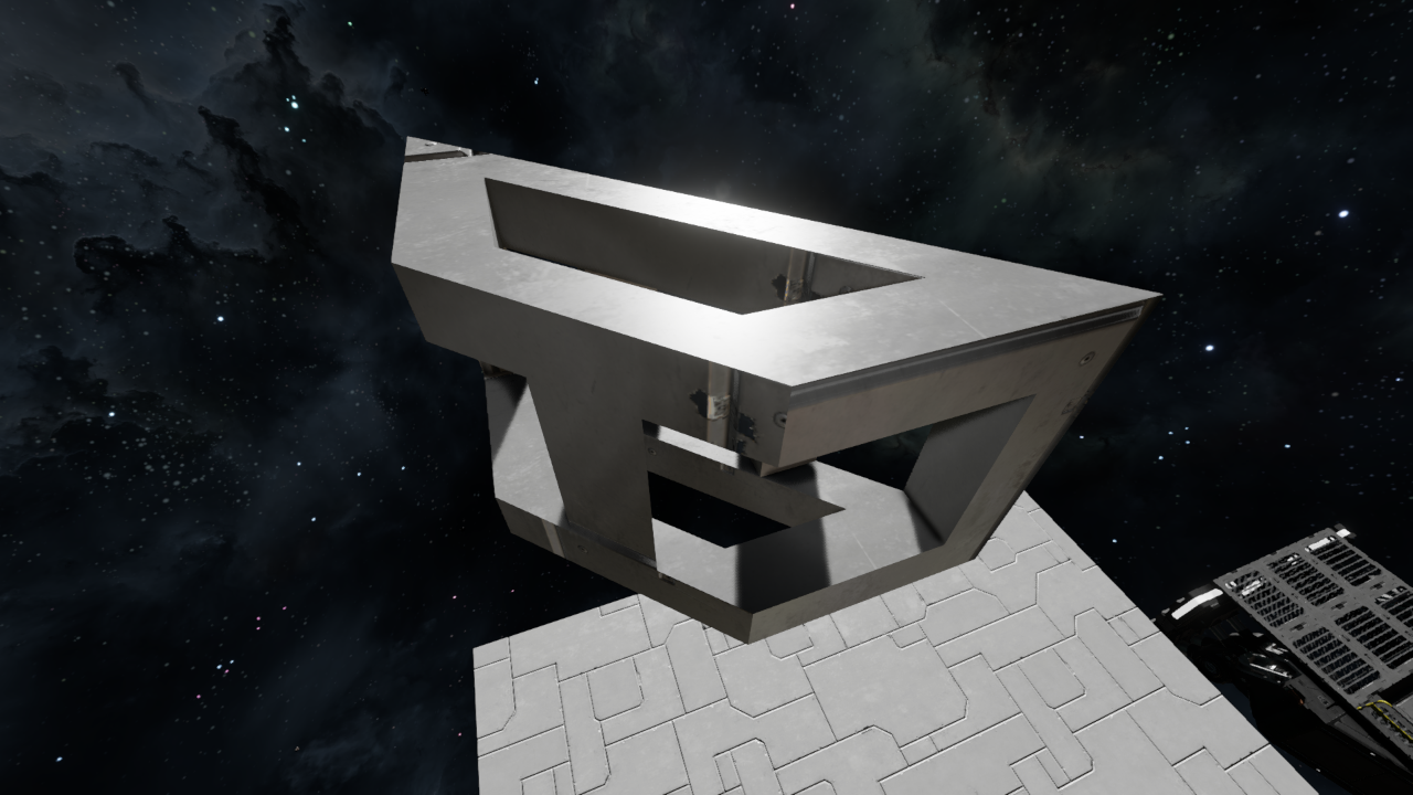 Diagonal truss element