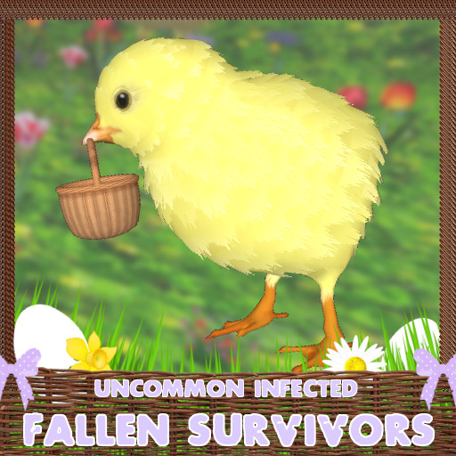 Easter Fun - Baby Chick Fallen Survivors
