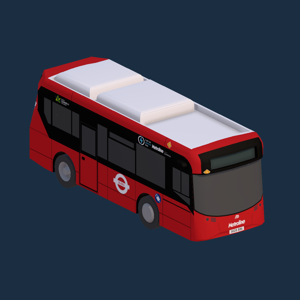 E100EV Concept Metroline London