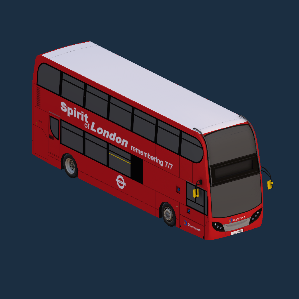 Spirit of London E400 LX55 HGC