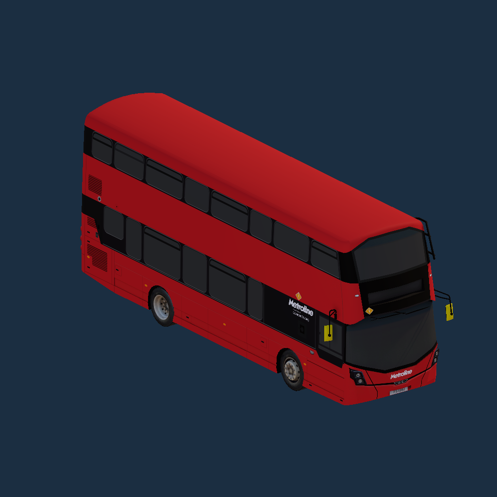 Metroline Gemini 3 MK2