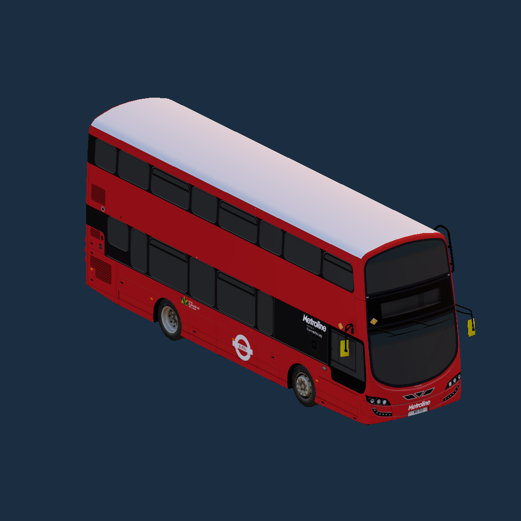 Metroline Gemini 3 MK1
