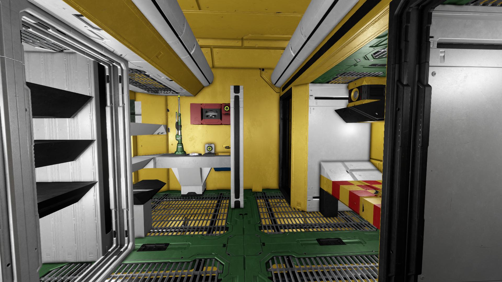 Crew Habitation Pod