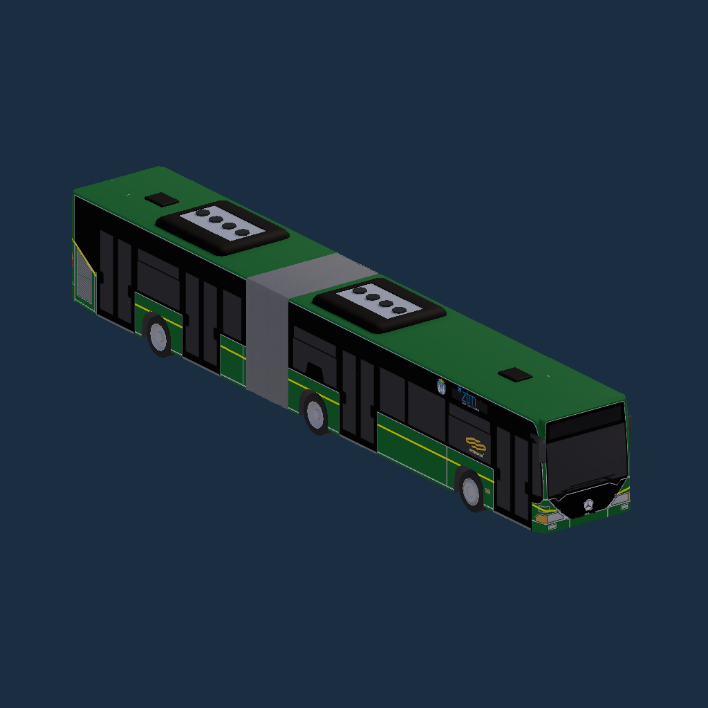 Mercedes Connecto 0530 MPK Poznań 2025