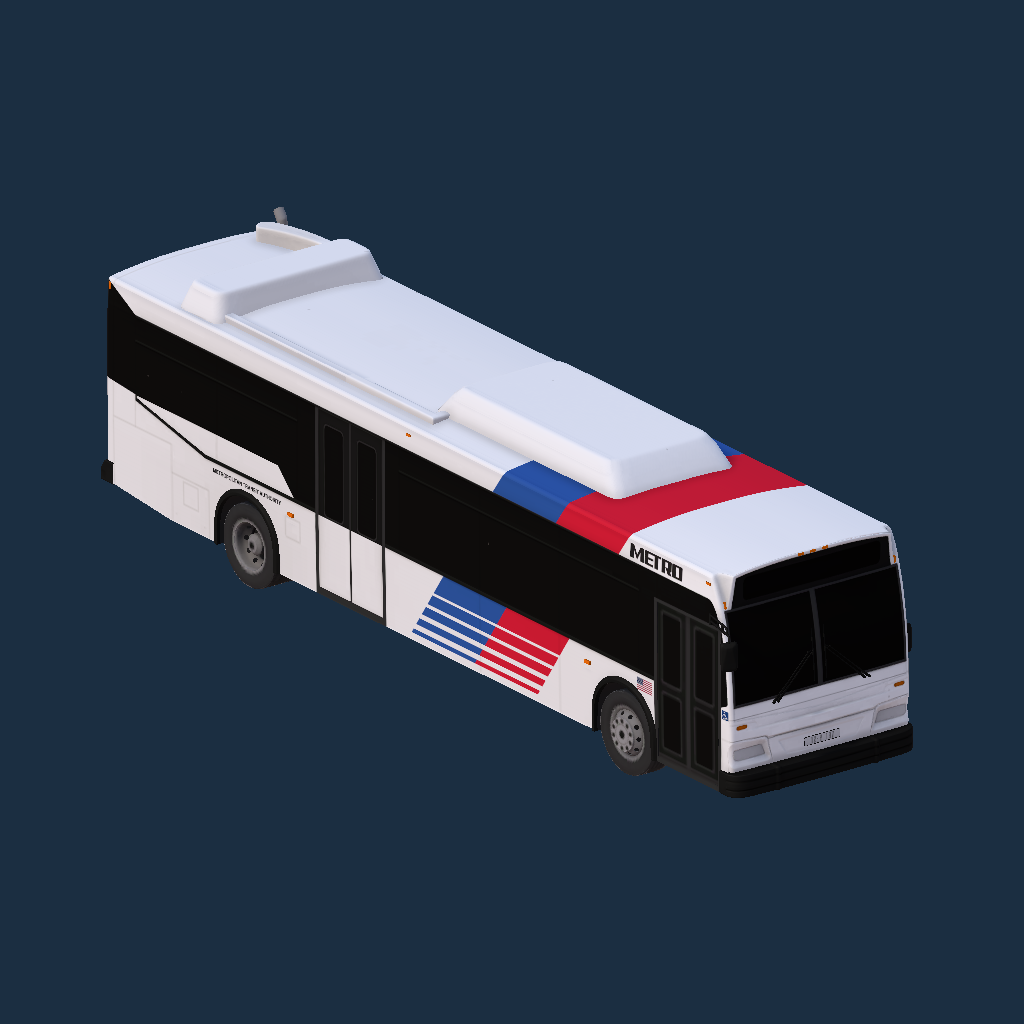 [Orion VII] Houston Metro