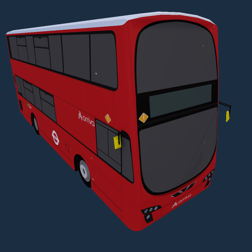 Arriva London Gemini 2 B5LH
