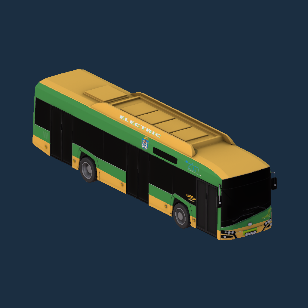 Solaris Urbino 12 Electric MPK Poznań 2025