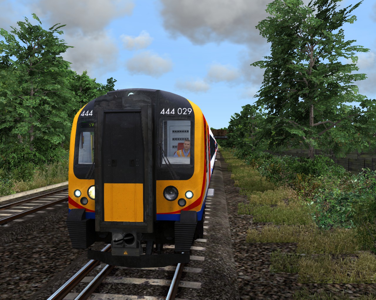 09:05 London Waterloo to Weymouth 3