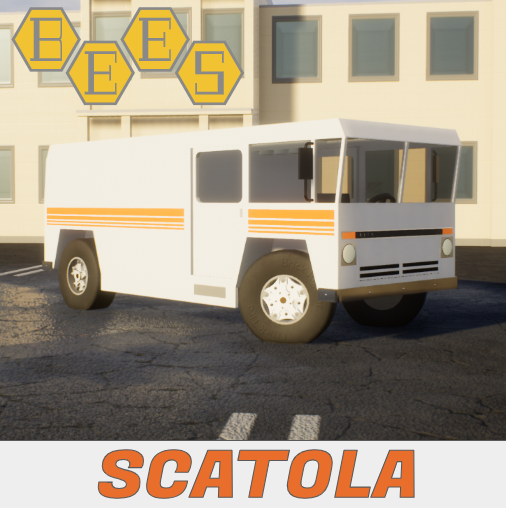 1976-1984 Bees Scatola Step Van [1.8+]