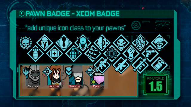 Pawn Badge - XCOM Badge (continued)