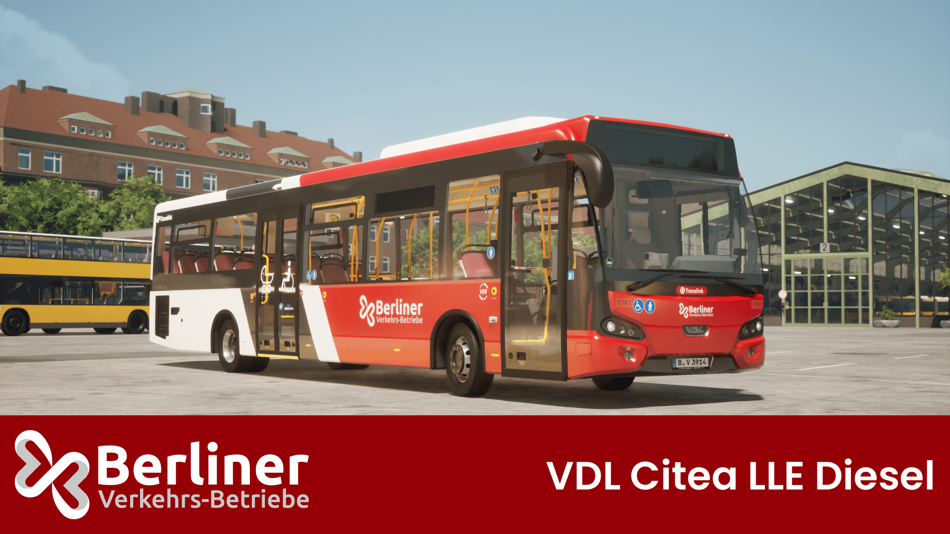 Berliner | VDL Citea LLE Diesel | Version V1.0.0