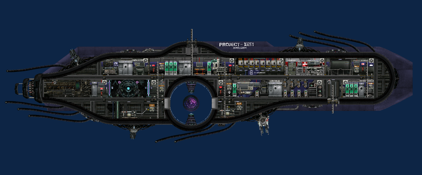 Project XE51 - The Amalgam – Barotrauma Mod