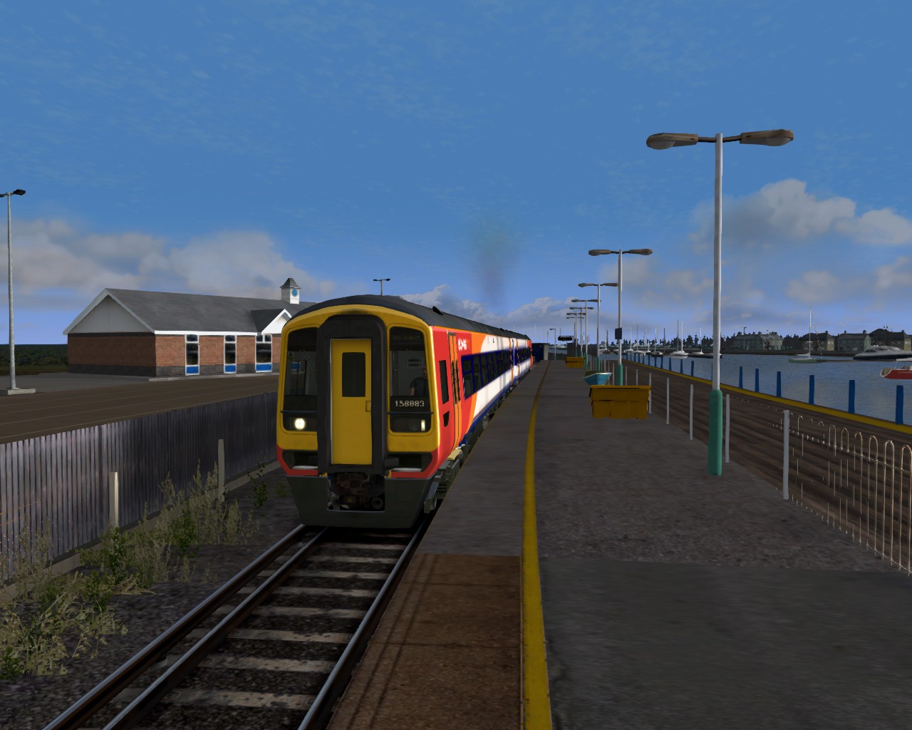 17:27 Lymington Pier to Brockenhurst