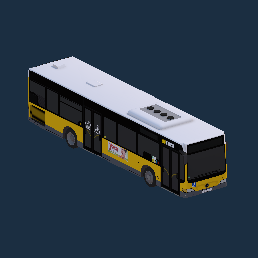MB FL 2T - BVG Sub - Yoko Sushi (Diverse Busse)
