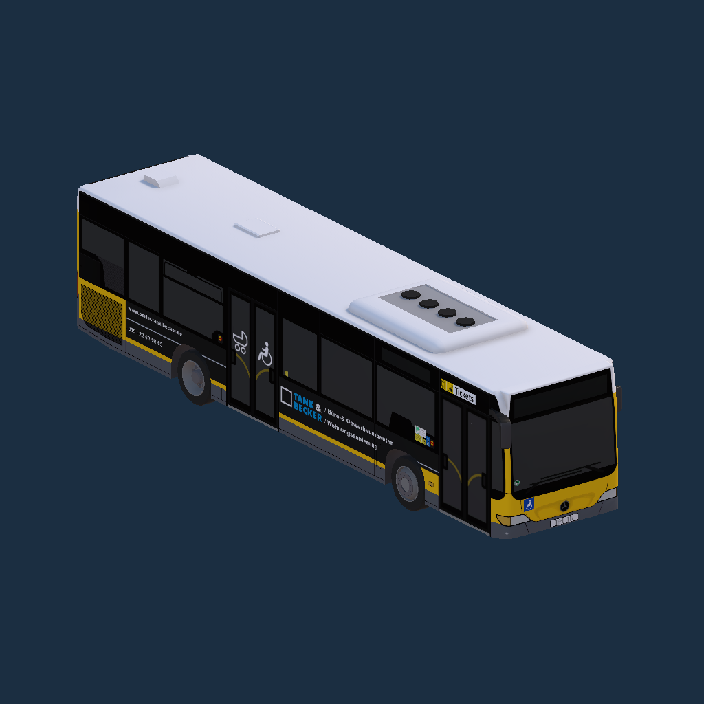 MB FL 2T - BVG Sub - Tank und Becker