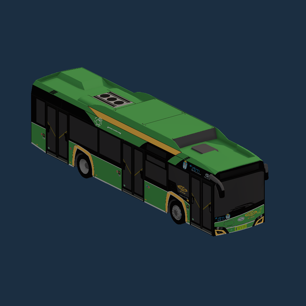 Solaris Wodorowy H2 MPK Poznań 2025