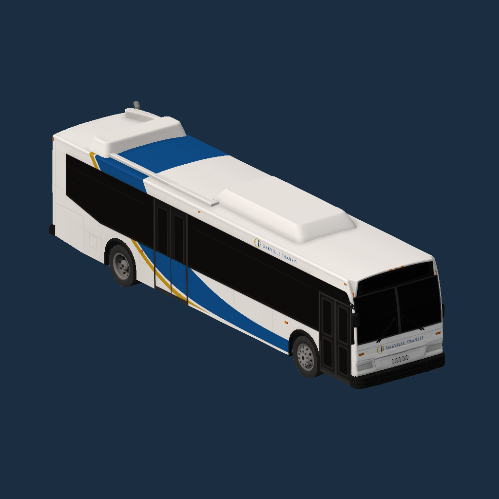[Orion VII] Oakville Transit