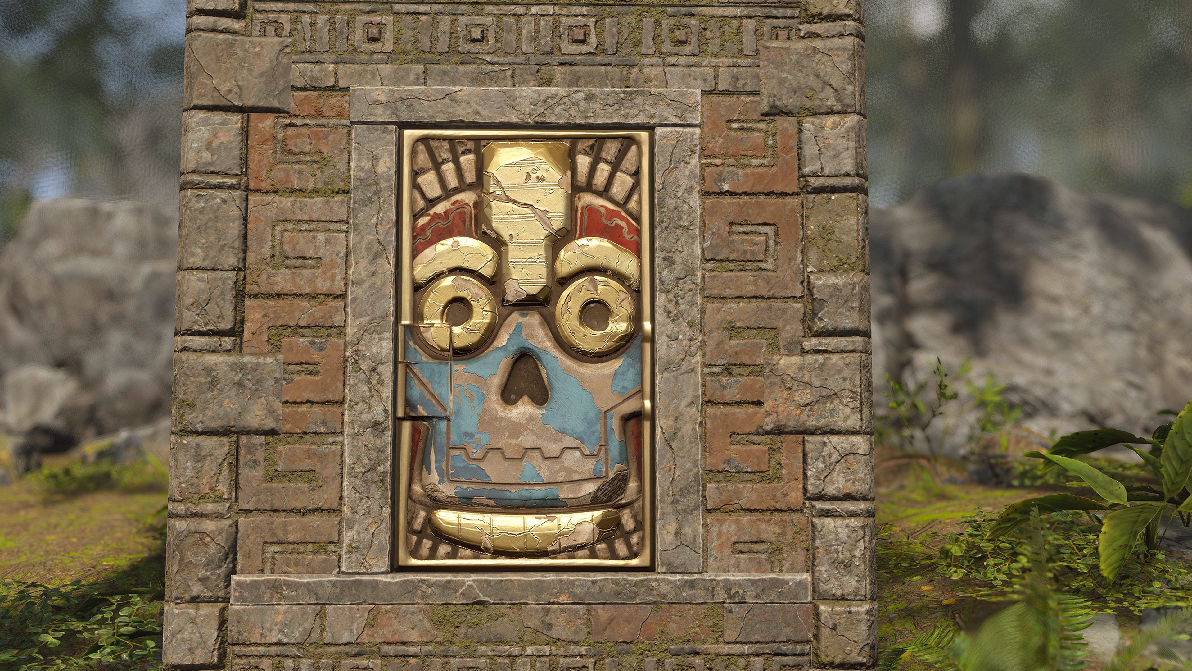 Aztec Rock Door thumbnail 3