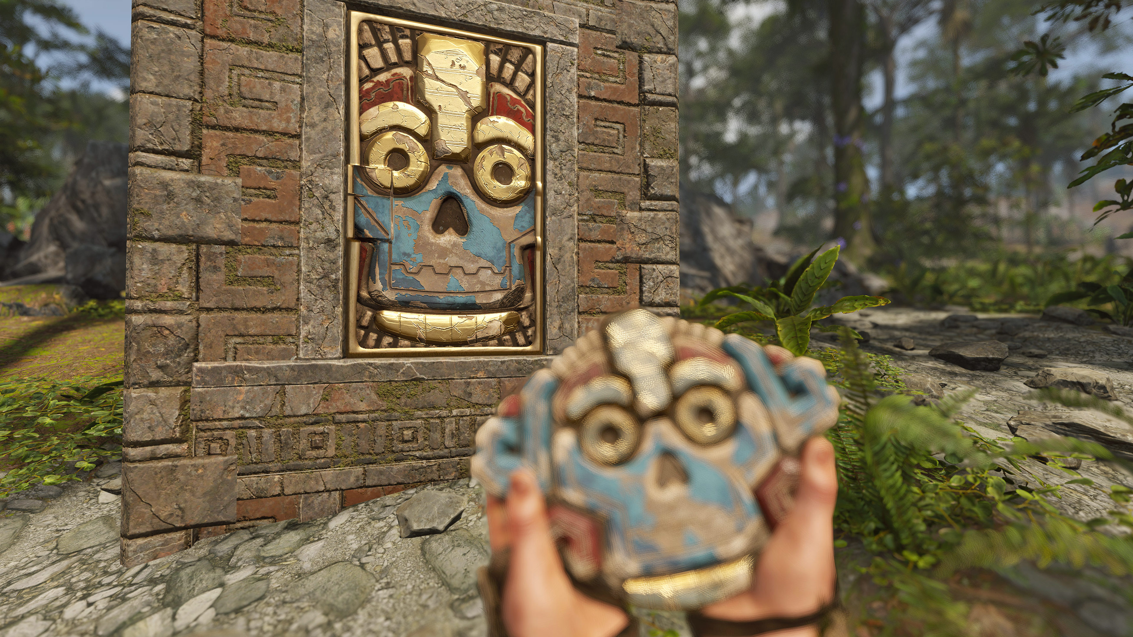 Aztec Rock Door screenshot 1