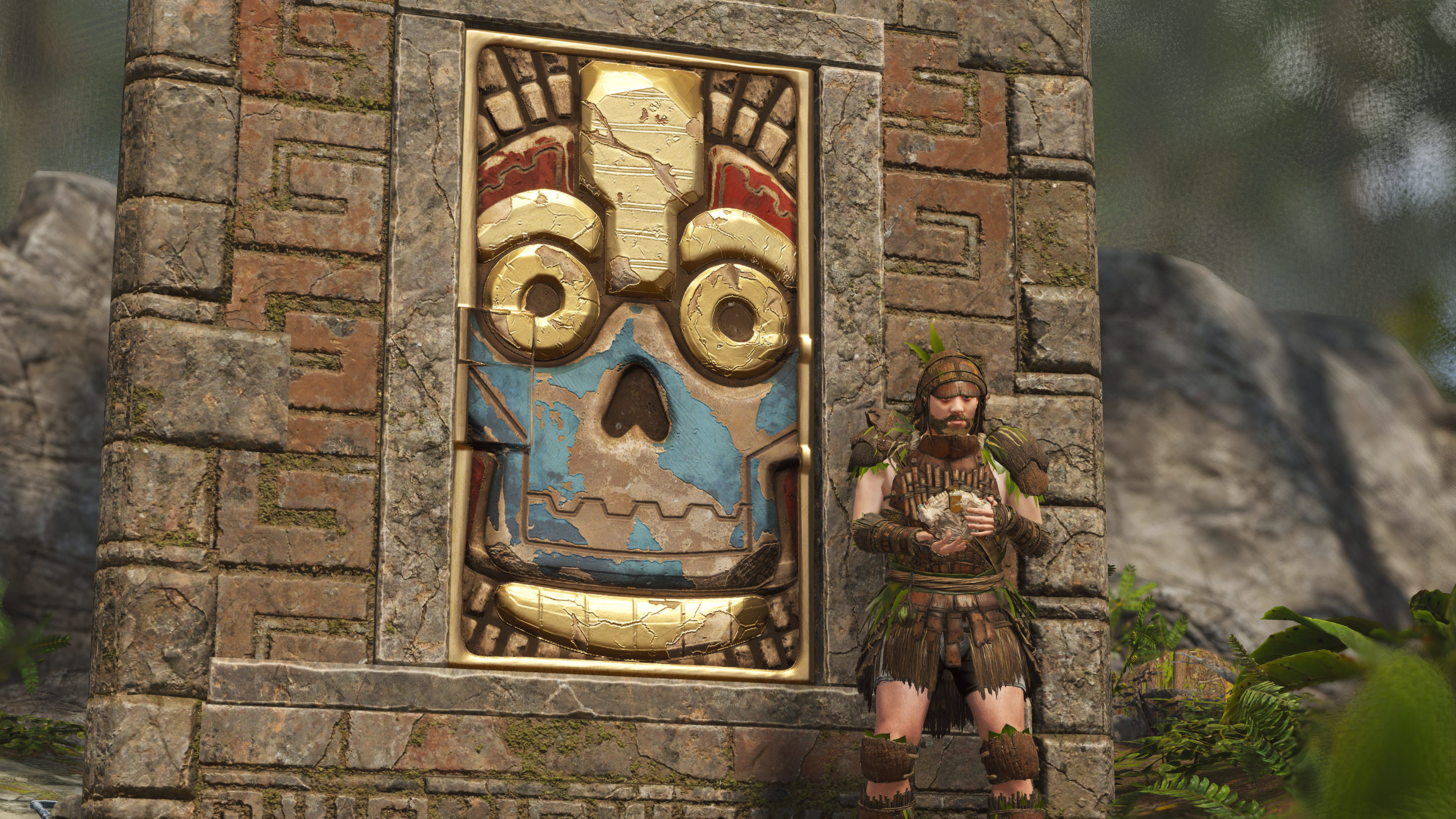 Aztec Rock Door thumbnail 2