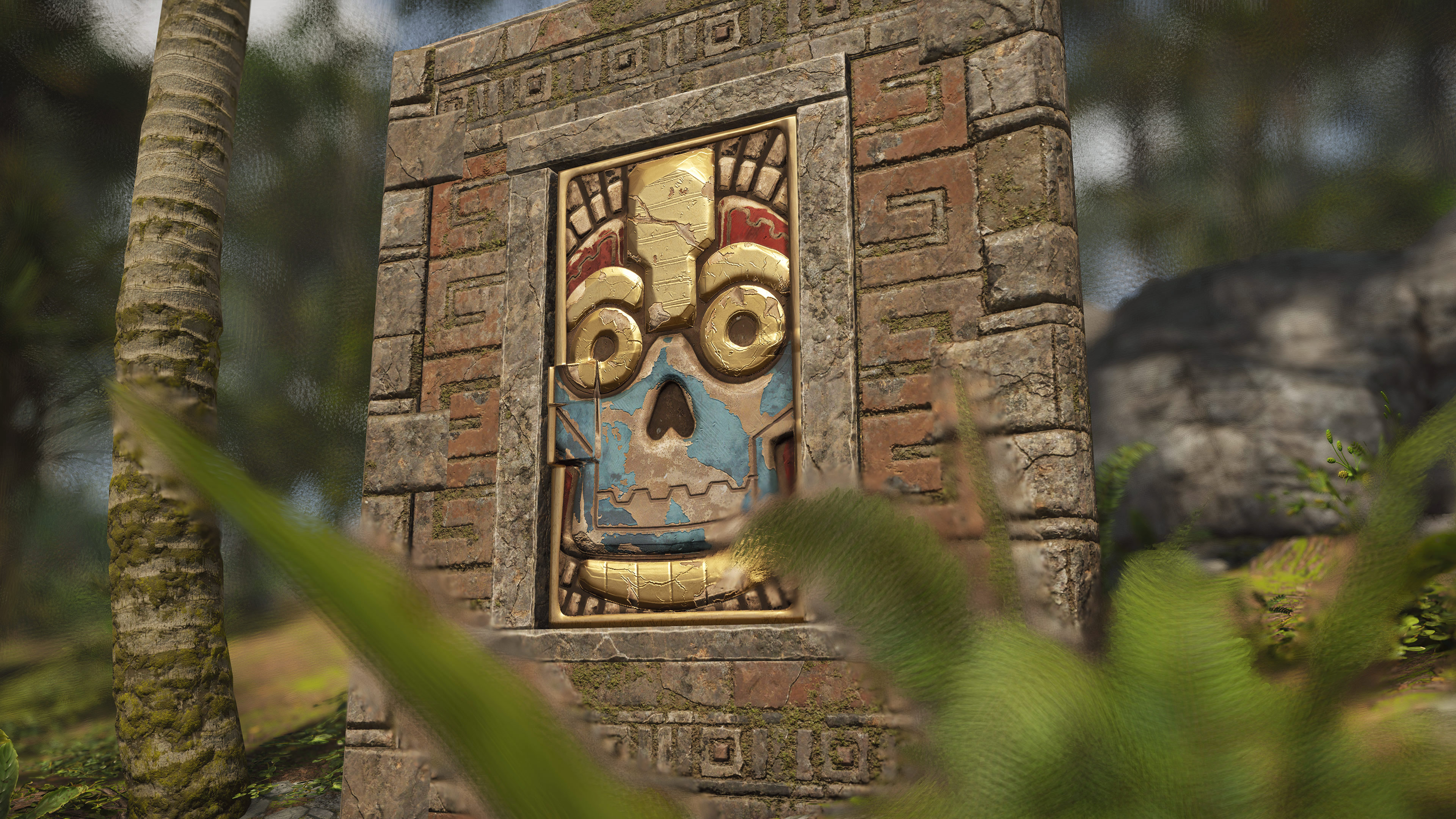 Aztec Rock Door thumbnail 4