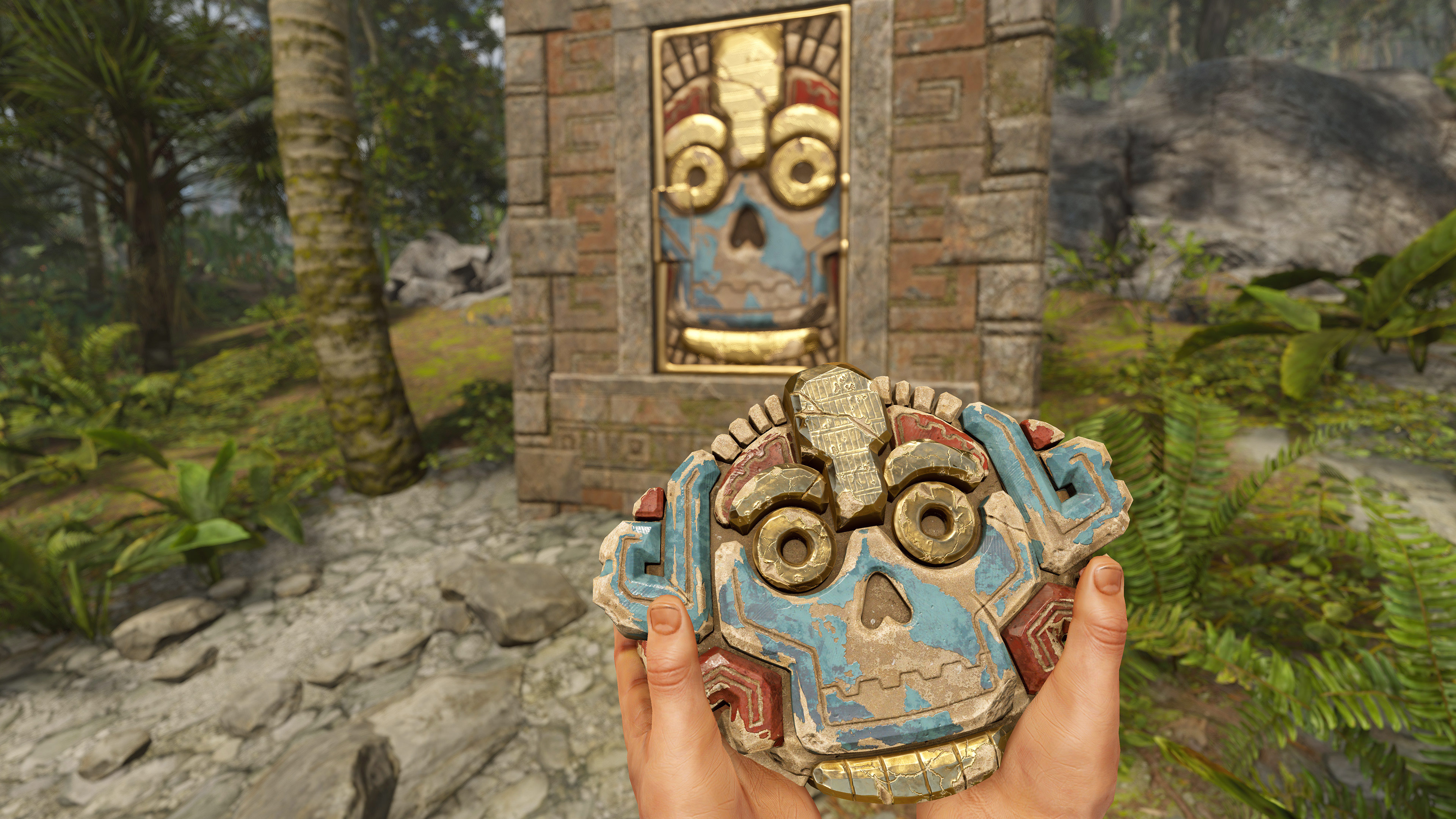 Aztec Rock Door thumbnail 6
