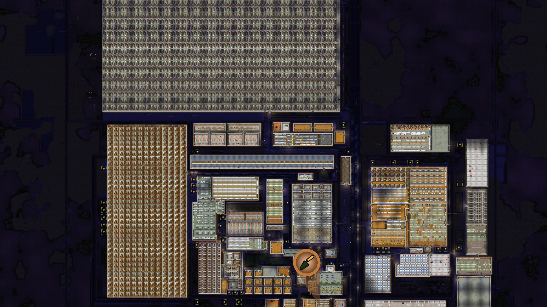 The Penitarium (2300 cells 700 guards): try and escape :)